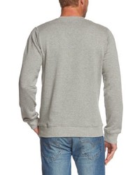 Pull à col rond gris Dickies