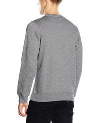 Pull à col rond gris Dickies