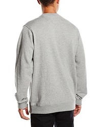 Pull à col rond gris Dickies