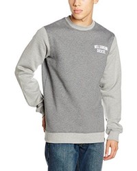 Pull à col rond gris Dickies