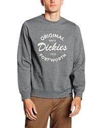 Pull à col rond gris Dickies