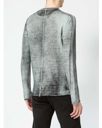 Pull à col rond gris Avant Toi