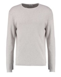 Pull à col rond gris Filippa K