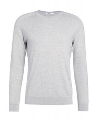 Pull à col rond gris Filippa K