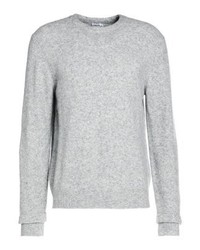 Pull à col rond gris Filippa K