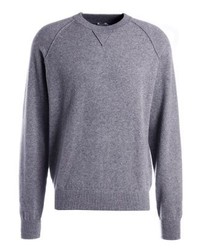 Pull à col rond gris Filippa K