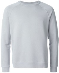 Pull à col rond gris Folk