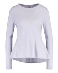 Pull à col rond gris FTC
