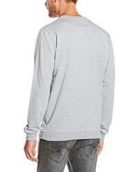 Pull à col rond gris Jack & Jones