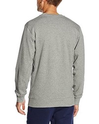 Pull à col rond gris Jack & Jones