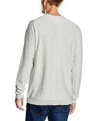 Pull à col rond gris Jack & Jones