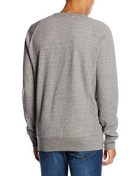 Pull à col rond gris Levi's