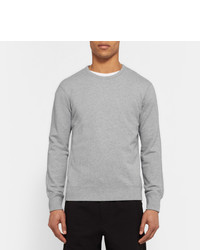 Pull à col rond gris Reigning Champ