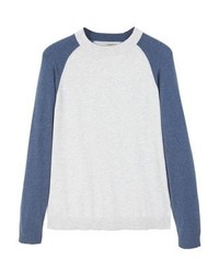 Pull à col rond gris Mango