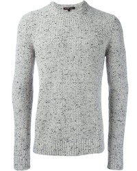 Pull à col rond gris MICHAEL Michael Kors