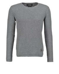 Pull à col rond gris Minimum