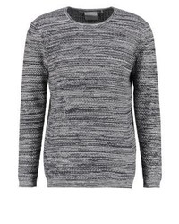 Pull à col rond gris Minimum