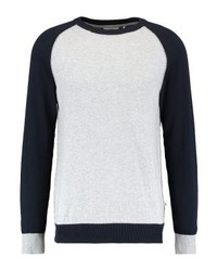 Pull à col rond gris Minimum