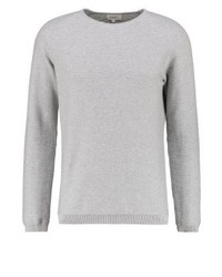 Pull à col rond gris Nowadays