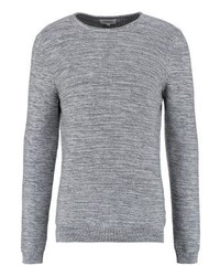 Pull à col rond gris Nowadays