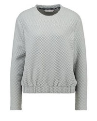 Pull à col rond gris Nümph