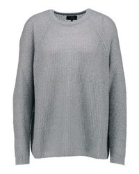 Pull à col rond gris Only