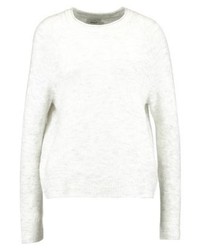 Pull à col rond gris Only
