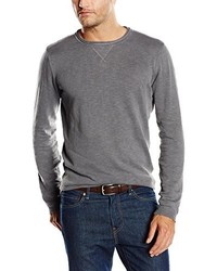 Pull à col rond gris ONLY & SONS