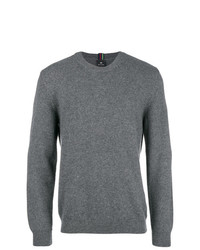 Pull à col rond gris Ps By Paul Smith