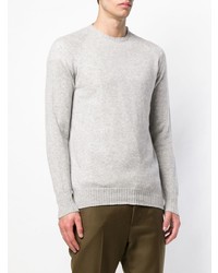 Pull à col rond gris Ma'ry'ya