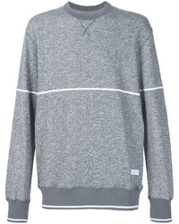 Pull à col rond gris Stampd