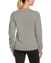 Pull à col rond gris Under Armour