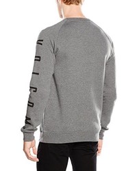 Pull à col rond gris Volcom