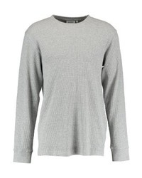 Pull à col rond gris Weekday