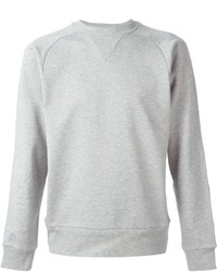 Pull à col rond gris Y-3