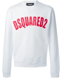 dsquared pull homme blanc
