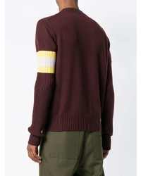 Pull à col rond marron foncé Calvin Klein 205W39nyc