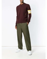 Pull à col rond marron foncé Calvin Klein 205W39nyc