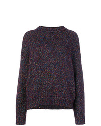 Pull à col rond multicolore Isabel Marant