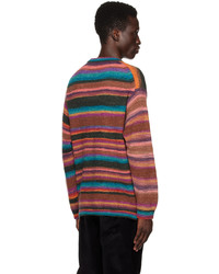 Pull à col rond multicolore Ps By Paul Smith