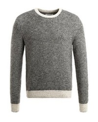 Pull à col rond multicolore Pier One