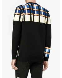 Pull à col rond multicolore JW Anderson