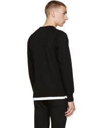 Pull à col rond noir rag & bone