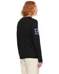 Pull à col rond noir Comme Des Garcons SHIRT