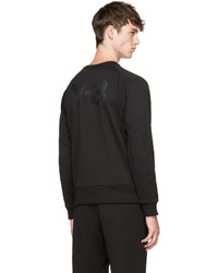 Pull à col rond noir Y-3