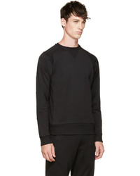 Pull à col rond noir Y-3