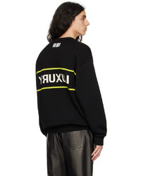 Pull à col rond noir VTMNTS