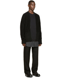 Pull à col rond noir 3.1 Phillip Lim