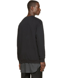 Pull à col rond noir 3.1 Phillip Lim