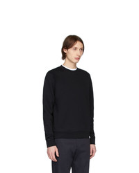 Pull à col rond noir Norse Projects